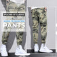 🔥 49% OFF! Pantalones cargo harem sueltos y modernos con estampado de camuflaje