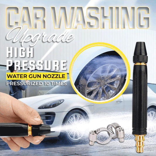 Actualización de boquilla de pistola de agua para lavado de autos