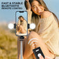Ny 6-i-1 Trådløs Bluetooth Selfie-stang