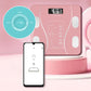 ⏳SISTE DAG SALG 50% AVSLAG🔥Smart BMI digital trådløs vektvekt med LCD-skjerm