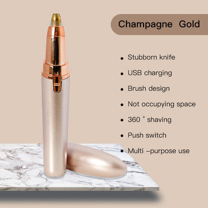 💖SISTE DAG KAMPANJ - 50 % RABATT💖Elektrisk øyenbrynstrimmer