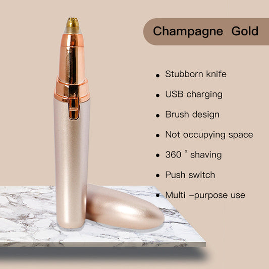 💖SISTE DAG KAMPANJ - 50 % RABATT💖Elektrisk øyenbrynstrimmer