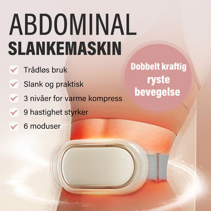 Slankemaskin for mageregionen