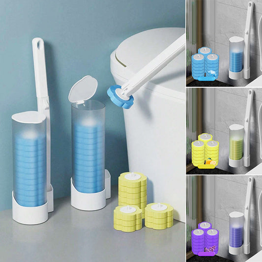 ⚡ Engangs Toalettrengjøringssystem – Hygienisk Ett-klikk, Ingen Bakterier, Enkelt å Kvitte Seg Med! 🧼