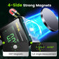 4-side magnetisk digital vinkelmåler med laser