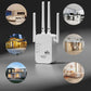 🔥2025 hot salg 🎁1200Mbps Dual Band (5GHz/2,4GHz) WiFi-forlenger dekker 10 000 sq. ft og 50 enheter