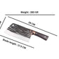 Juwil Premium Meat Cleaver Knife, håndlaget serbisk hakker med fullt Tang høyt karbonstålblad, perfekt for kjøkken, BBQ og utendørs matlaging