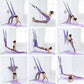 【💗Tidsbegrenset tilbud💗】Forbedret yoga-strekkbånd