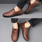 Slip-on Business Casual skinnsko for menn