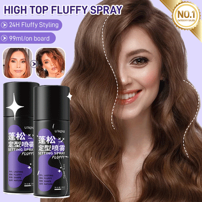 🎅☃️Tidlig julesalg: 50% avslag🔥Rask stylinghår forfriskende spray