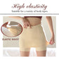 Dobbeltlags Front Skritt Ice Silk Safety Shorts