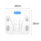 ⏳SISTE DAG SALG 50% AVSLAG🔥Smart BMI digital trådløs vektvekt med LCD-skjerm