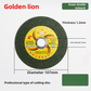 Goldenlion hurtigmetallskjæringsskive
