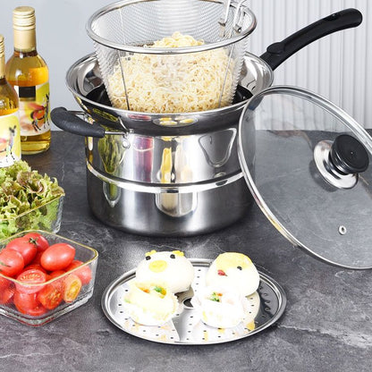 Multipurpose rustfritt stål kjele