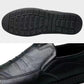 Slip-on Business Casual skinnsko for menn