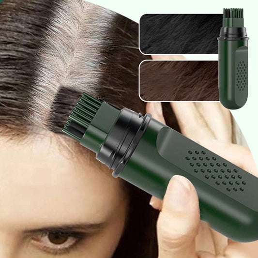 💇‍♀️Sett med 3 farger✨ 10 sekunders redning mot røtter! Hårpenn som dekker grått hår – Øyeblikkelig ungdommelighet med et klikk! ✨