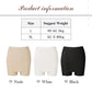 Dobbeltlags Front Skritt Ice Silk Safety Shorts