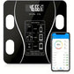 ⏳SISTE DAG SALG 50% AVSLAG🔥Smart BMI digital trådløs vektvekt med LCD-skjerm