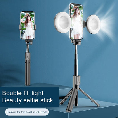 Ny 6-i-1 Trådløs Bluetooth Selfie-stang