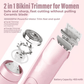 🔥2025 Varmt salg🔥 Comfort 2 in 1 Electric Lady Shaver