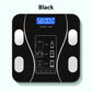 ⏳SISTE DAG SALG 50% AVSLAG🔥Smart BMI digital trådløs vektvekt med LCD-skjerm