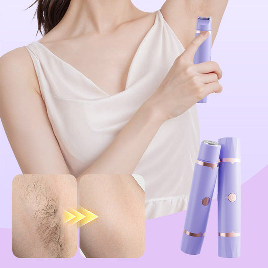 🔥2025 Hot Sale 50 % RABATT🔥2-i-1 elektrisk trådløs barbermaskin for kvinner