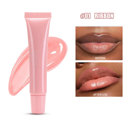 🔥Hot Salg🔥FAFAMO Water Glossy Lip Gloss Flytende leppestift