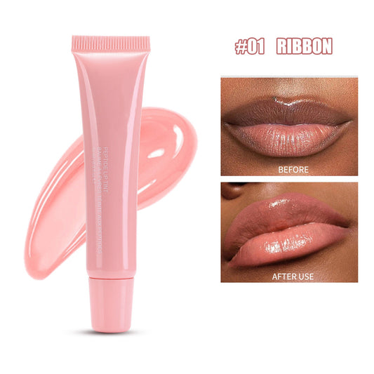 🔥Hot Salg🔥FAFAMO Water Glossy Lip Gloss Flytende leppestift