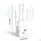 🔥2025 hot salg 🎁1200Mbps Dual Band (5GHz/2,4GHz) WiFi-forlenger dekker 10 000 sq. ft og 50 enheter