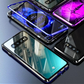 💥Magnetisk temperert glass tosidig telefonveske for Samsung S23-S25-serie