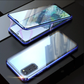 💥Magnetisk temperert glass tosidig telefonveske for Samsung S23-S25-serie