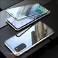 💥Magnetisk temperert glass tosidig telefonveske for Samsung S23-S25-serie