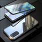 💥Magnetisk temperert glass tosidig telefonveske for Samsung S23-S25-serie