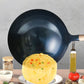 （🔥Varmt salg 50% avslag på+ gratis frakt）Ubelagt non-stick jern wok