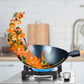 （🔥Varmt salg 50% avslag på+ gratis frakt）Ubelagt non-stick jern wok
