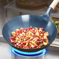 （🔥Varmt salg 50% avslag på+ gratis frakt）Ubelagt non-stick jern wok