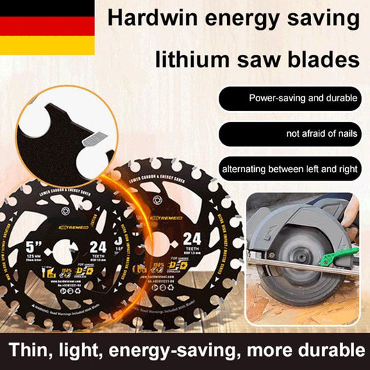 🔥Varmt salg🔥Varme-dissipation Alloy Lithium Chain Saw Blade