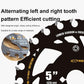 🔥Varmt salg🔥Varme-dissipation Alloy Lithium Chain Saw Blade