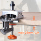 35mm Hengseljigg med Klemme