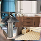 R18/R30 1/2-tommers skaft for trebearbeidingsfreser