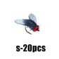 Bioniske Flue Fiske Agn