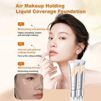 💖2025 Hot Sale💖 Langvarig full dekning flytende foundation