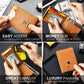 🔥Hot Sale 49% OFF🔥GSOIAX Slim lommebok for menn Rfid-blokkering