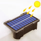 Vanntette solar gjerdelys for utendørs dekor