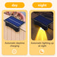 Vanntette solar gjerdelys for utendørs dekor