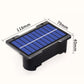 Vanntette solar gjerdelys for utendørs dekor