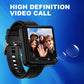 Fashion Sports Smart Watch med doble kameraer
