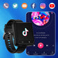 Fashion Sports Smart Watch med doble kameraer