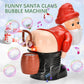 🎅Julens store salg- 50% avslag🎄Morsom Santa Bubble Blowing Machine