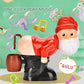 🎅Julens store salg- 50% avslag🎄Morsom Santa Bubble Blowing Machine